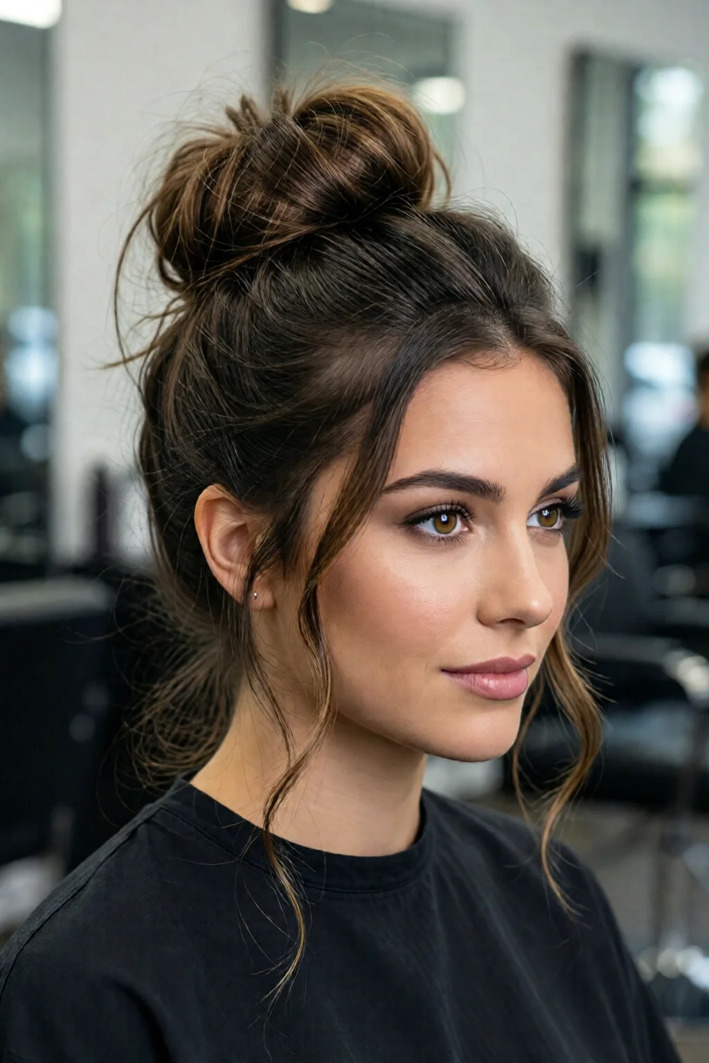 messy bun tutorial for beginners - professional guide and tips