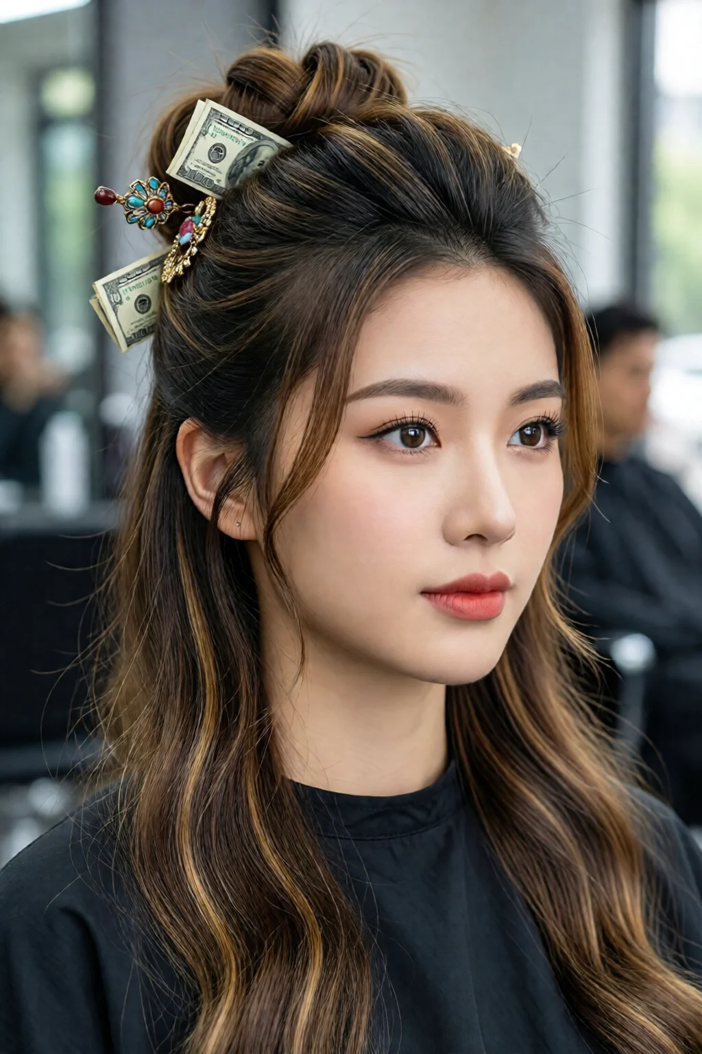 money piece hair color trend - professional guide and tips