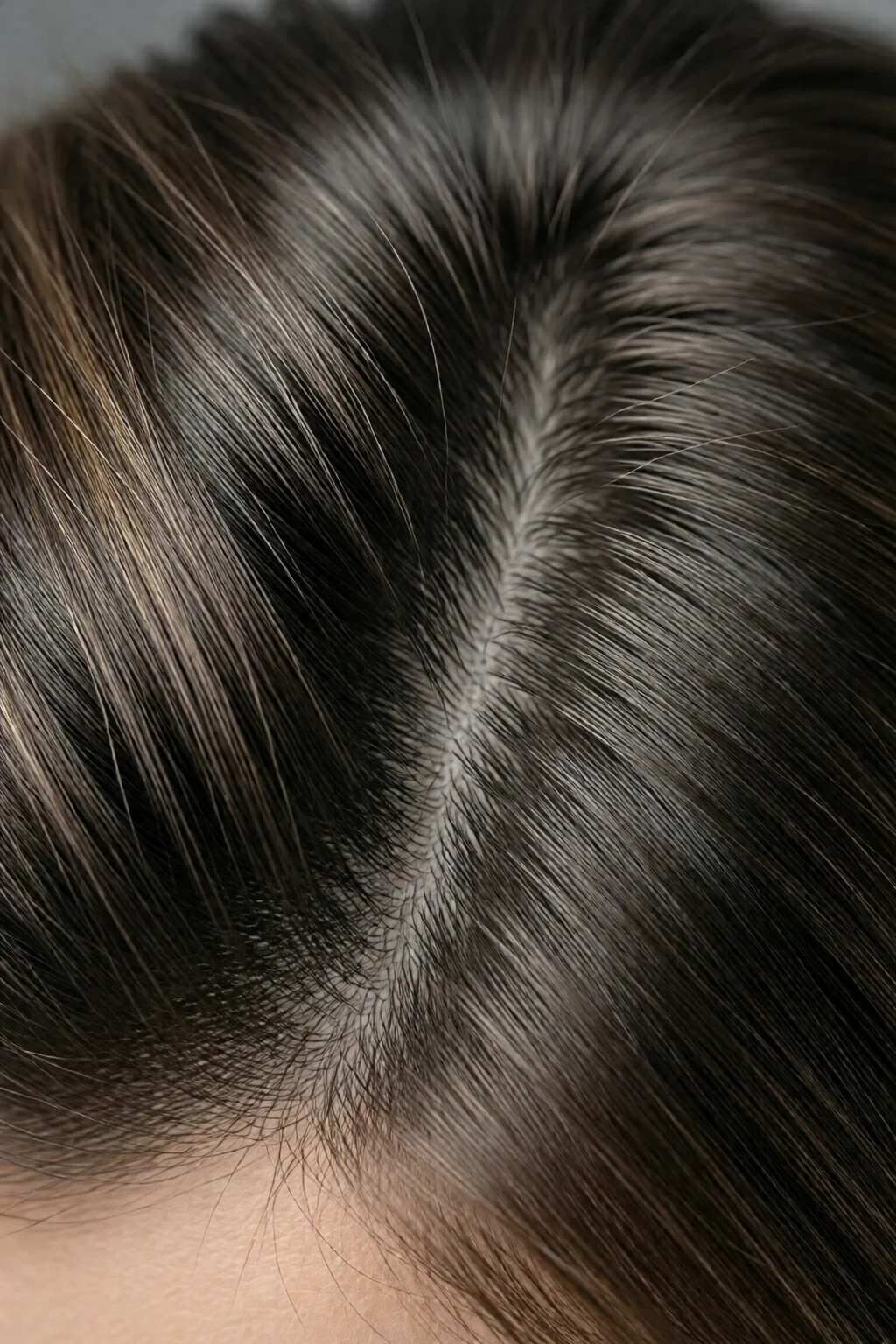 money piece hair color trend