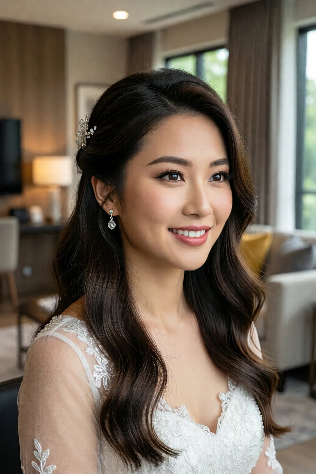 mother of the bride hairstyles