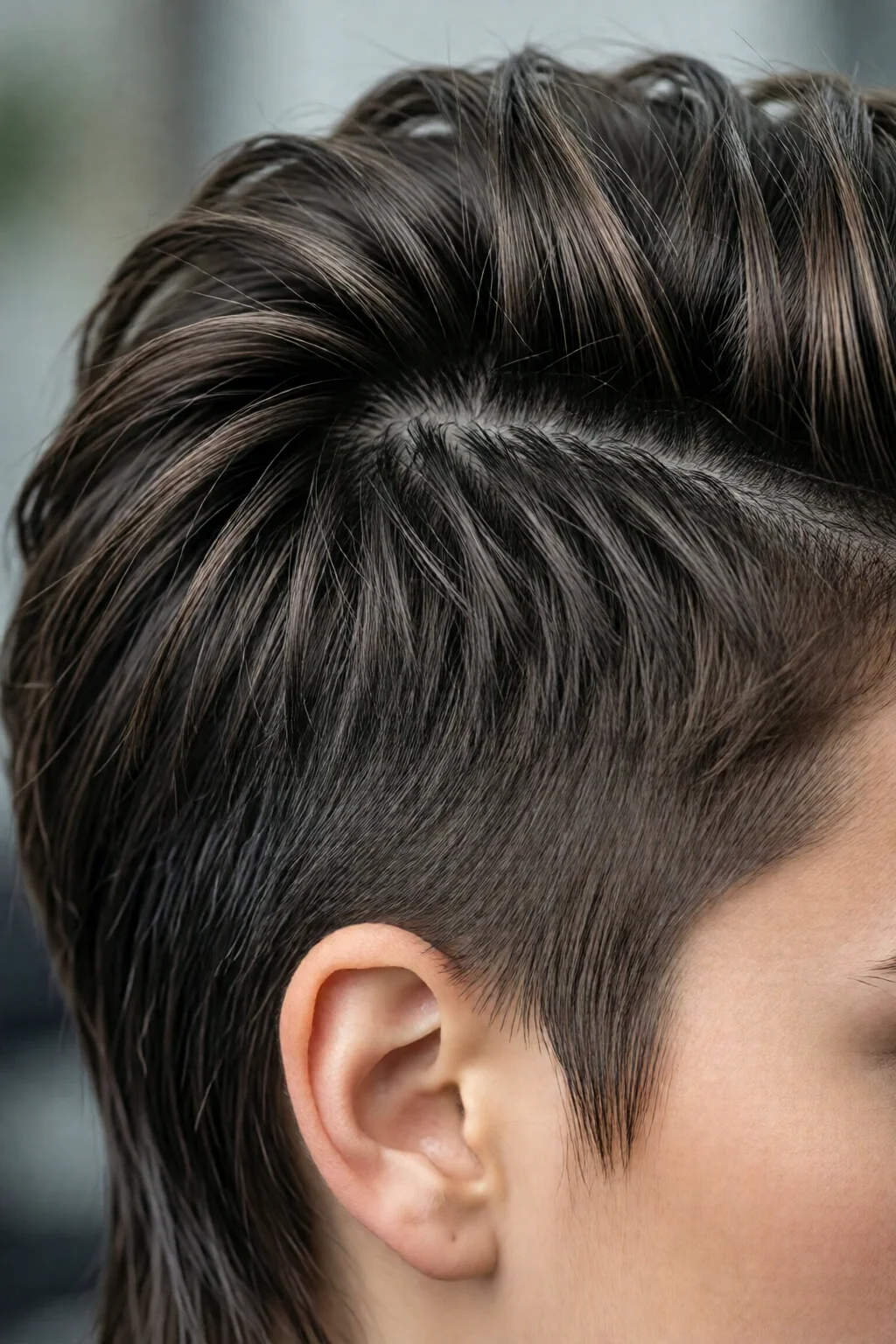 mullet haircut modern women styles