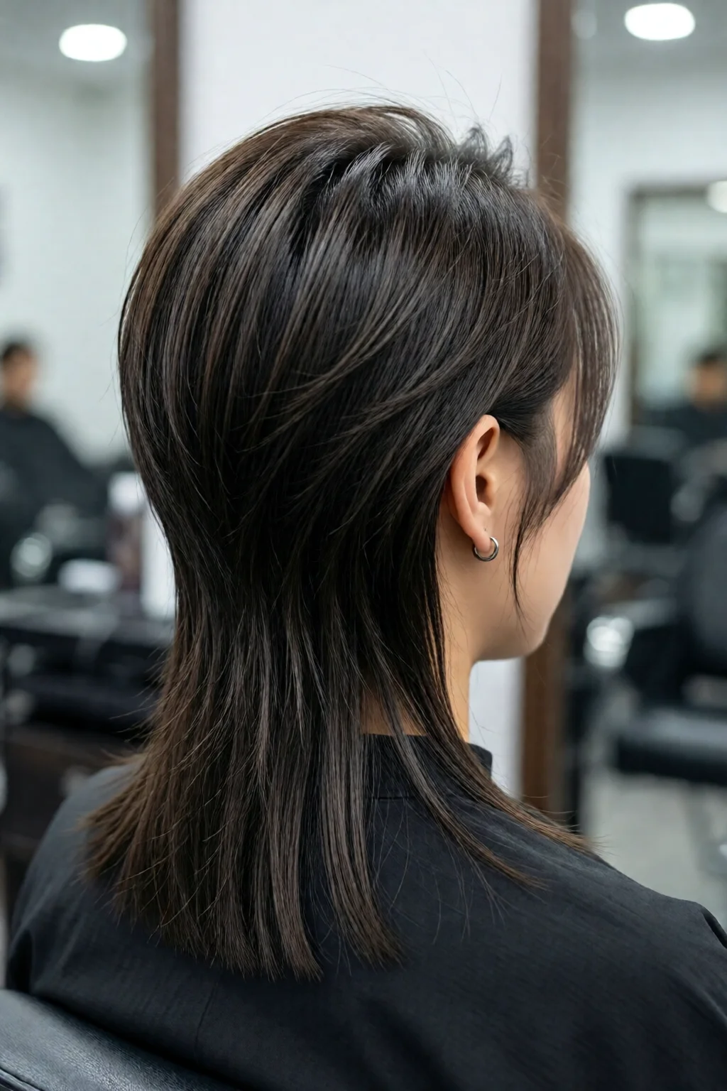 mullet haircut modern women styles