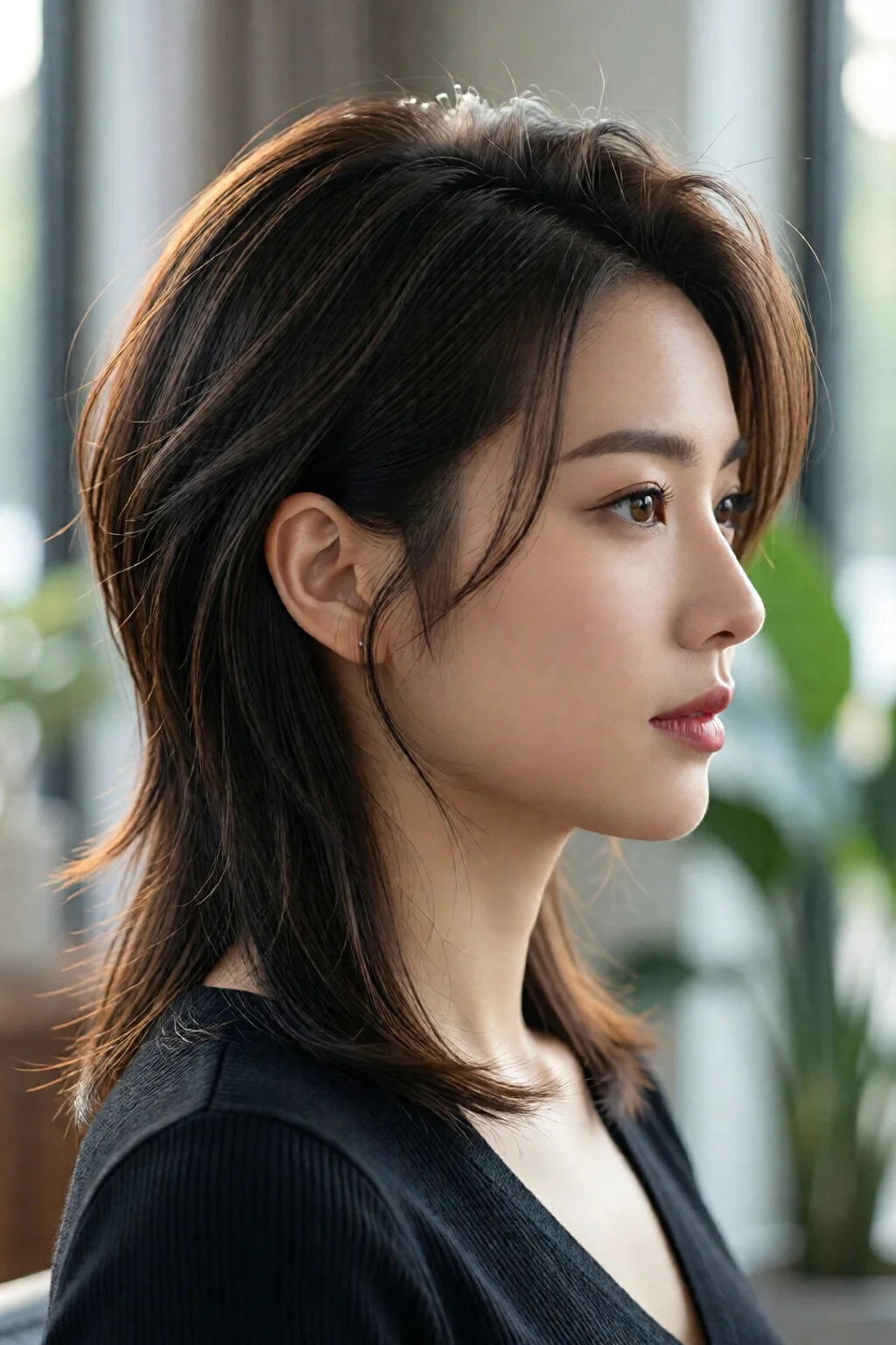 mullet haircut modern women styles