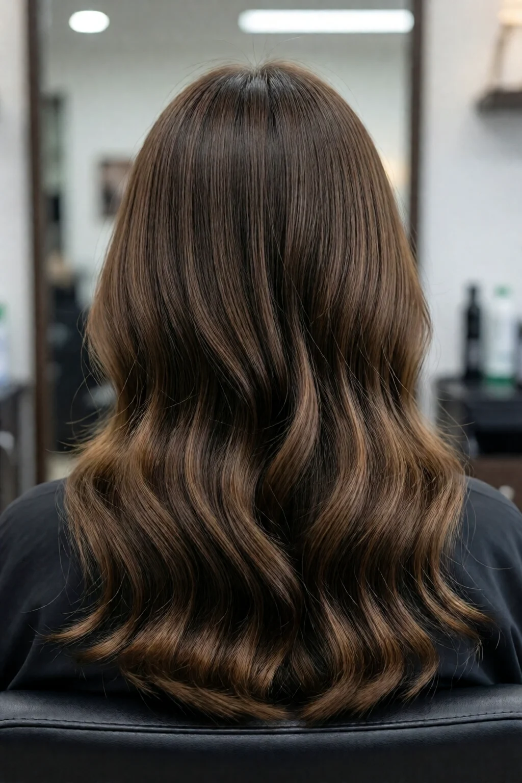 mushroom brown hair color guide