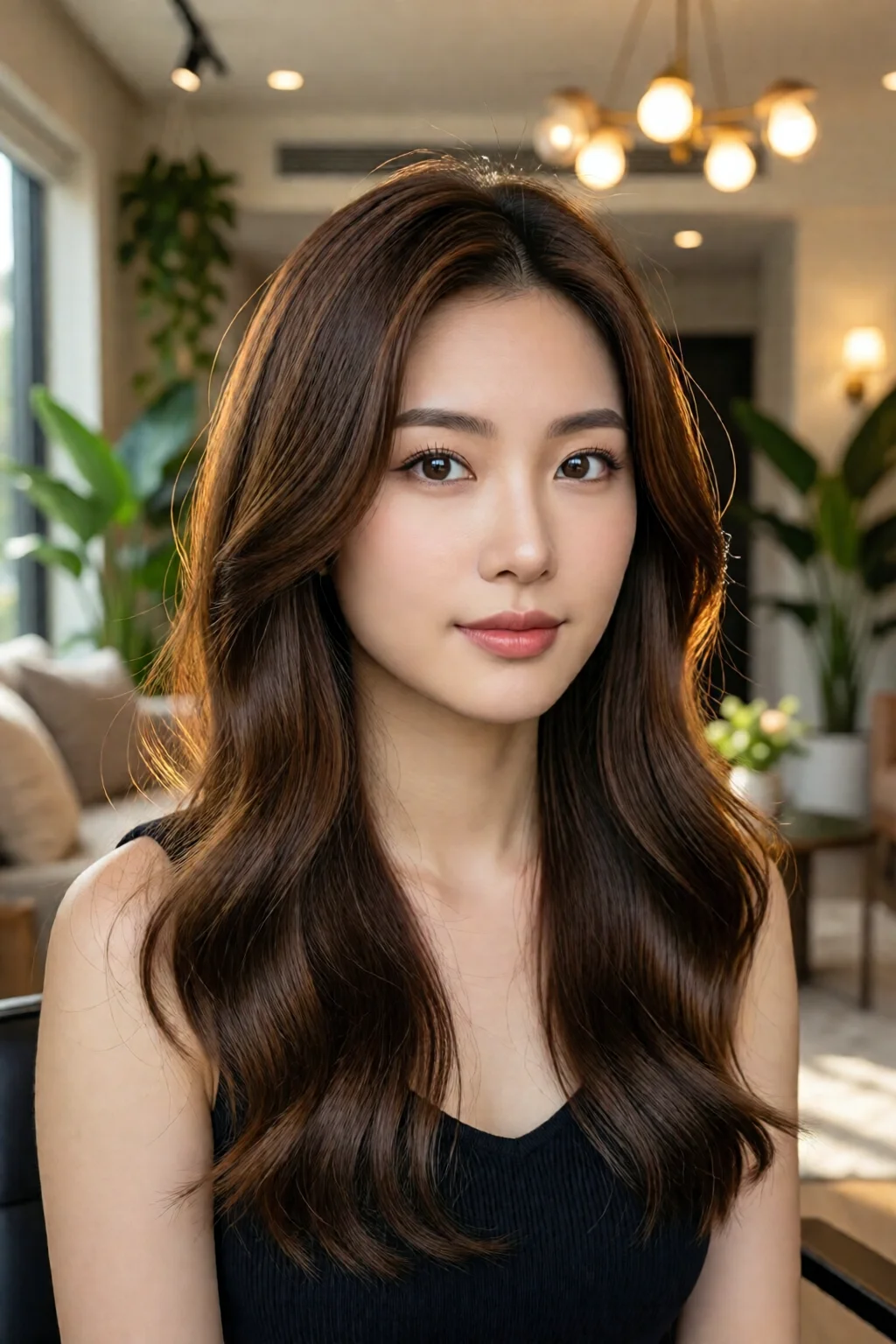 mushroom brown hair color guide