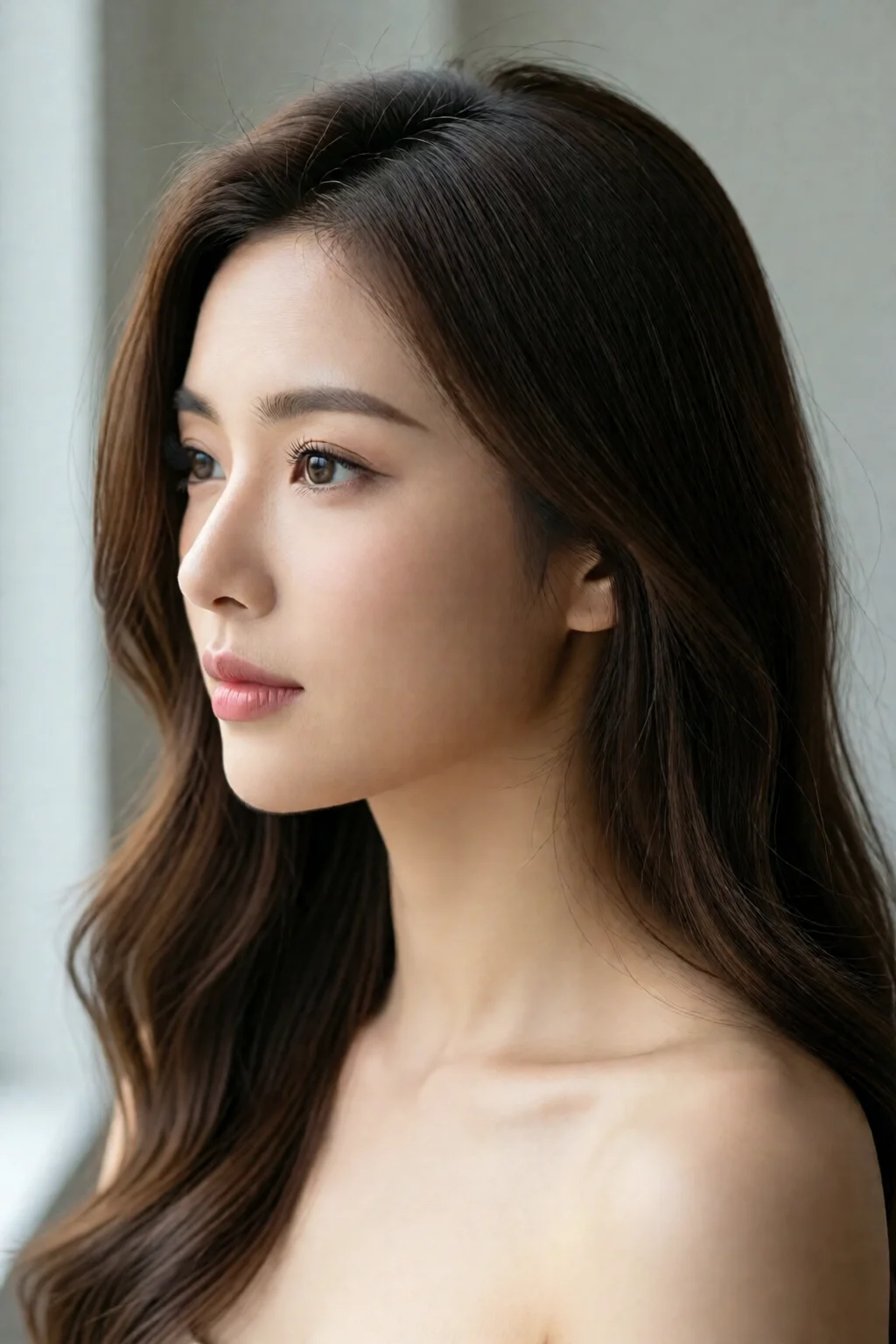 mushroom brown hair color guide