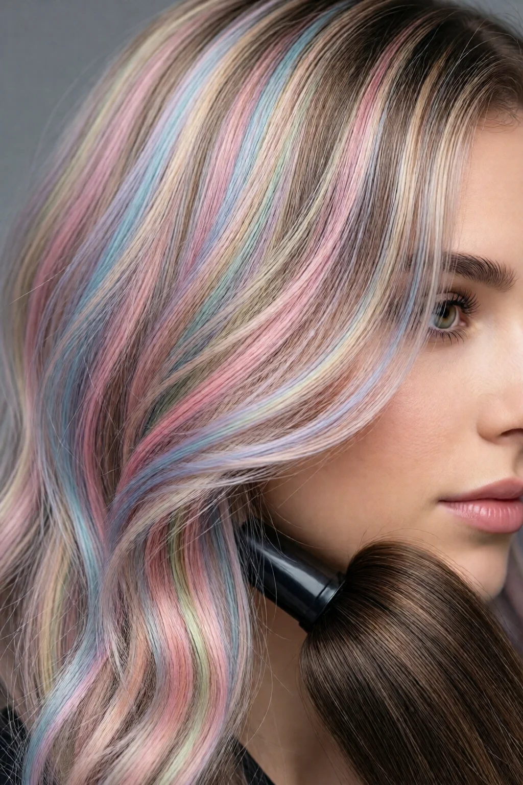pastel hair color ideas and care