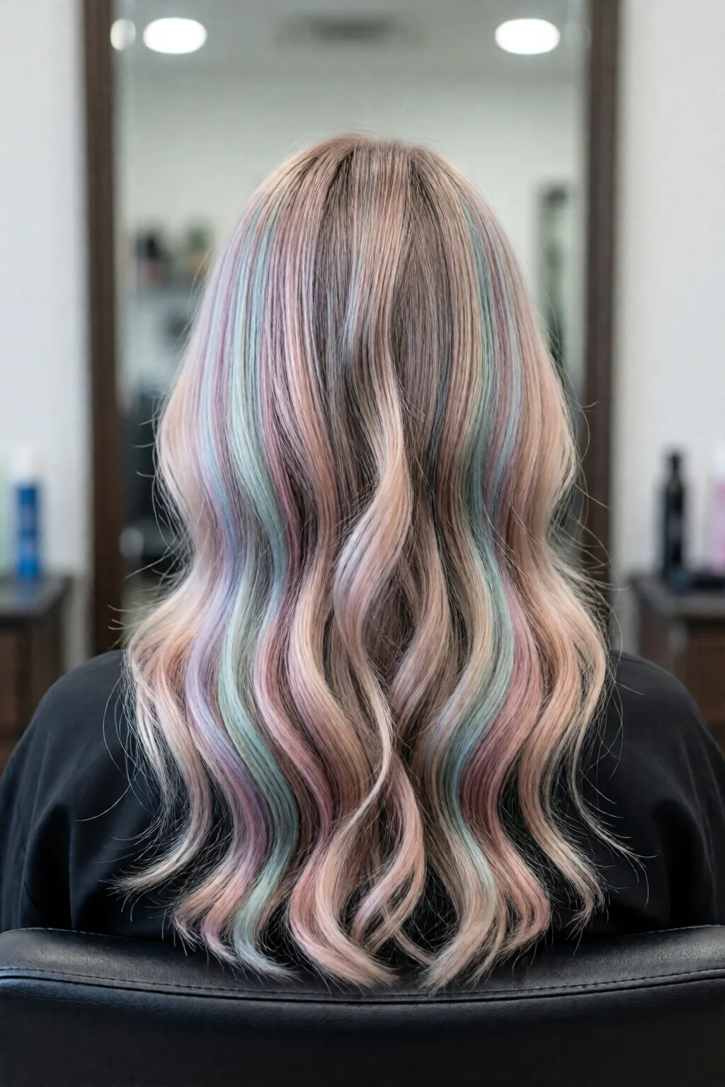 pastel hair color ideas and care