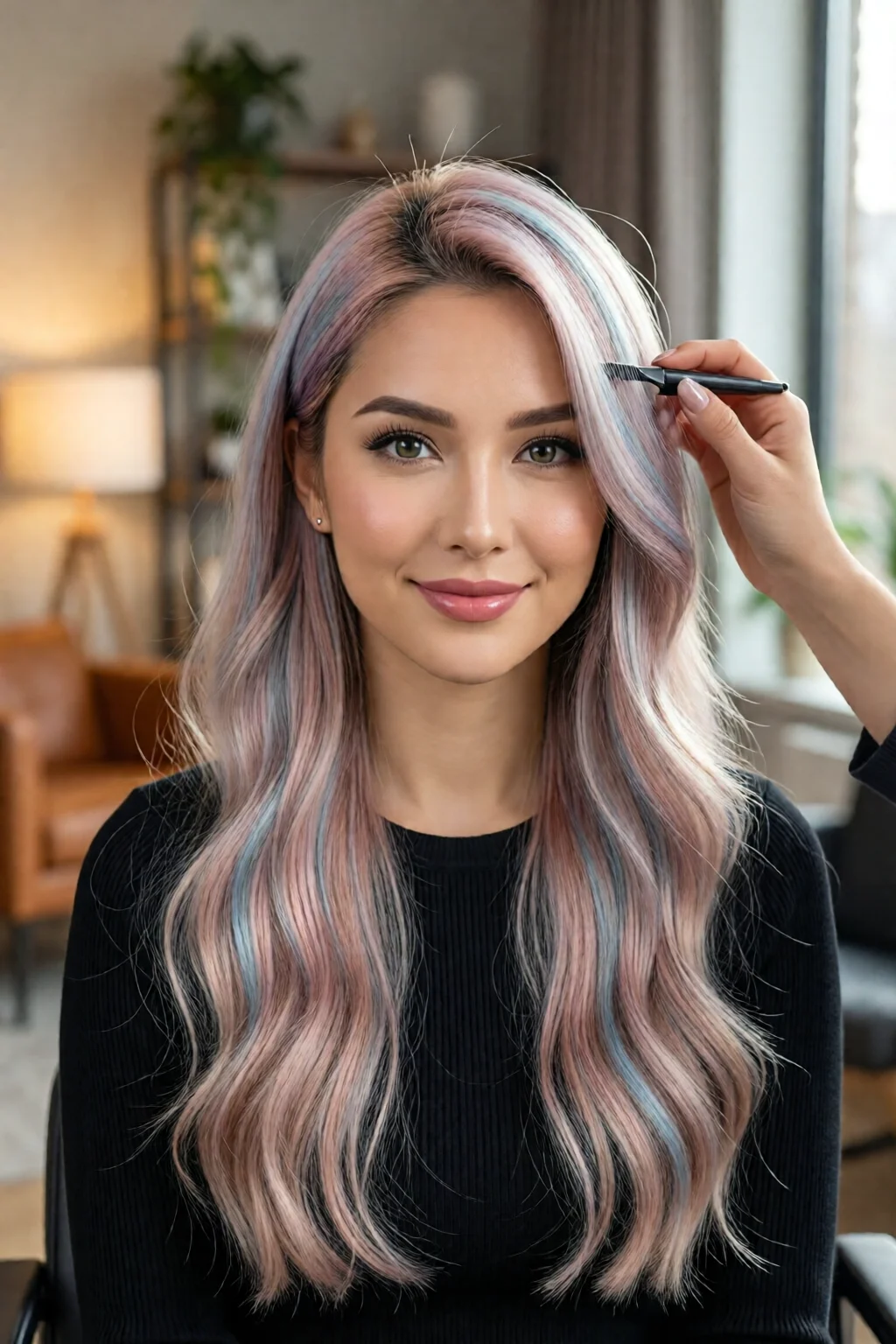pastel hair color ideas and care