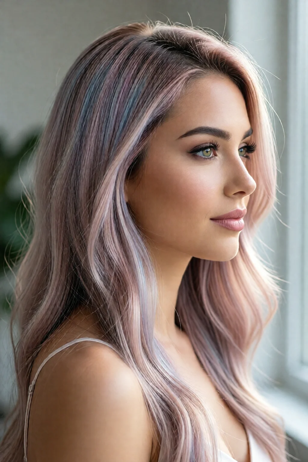pastel hair color ideas and care