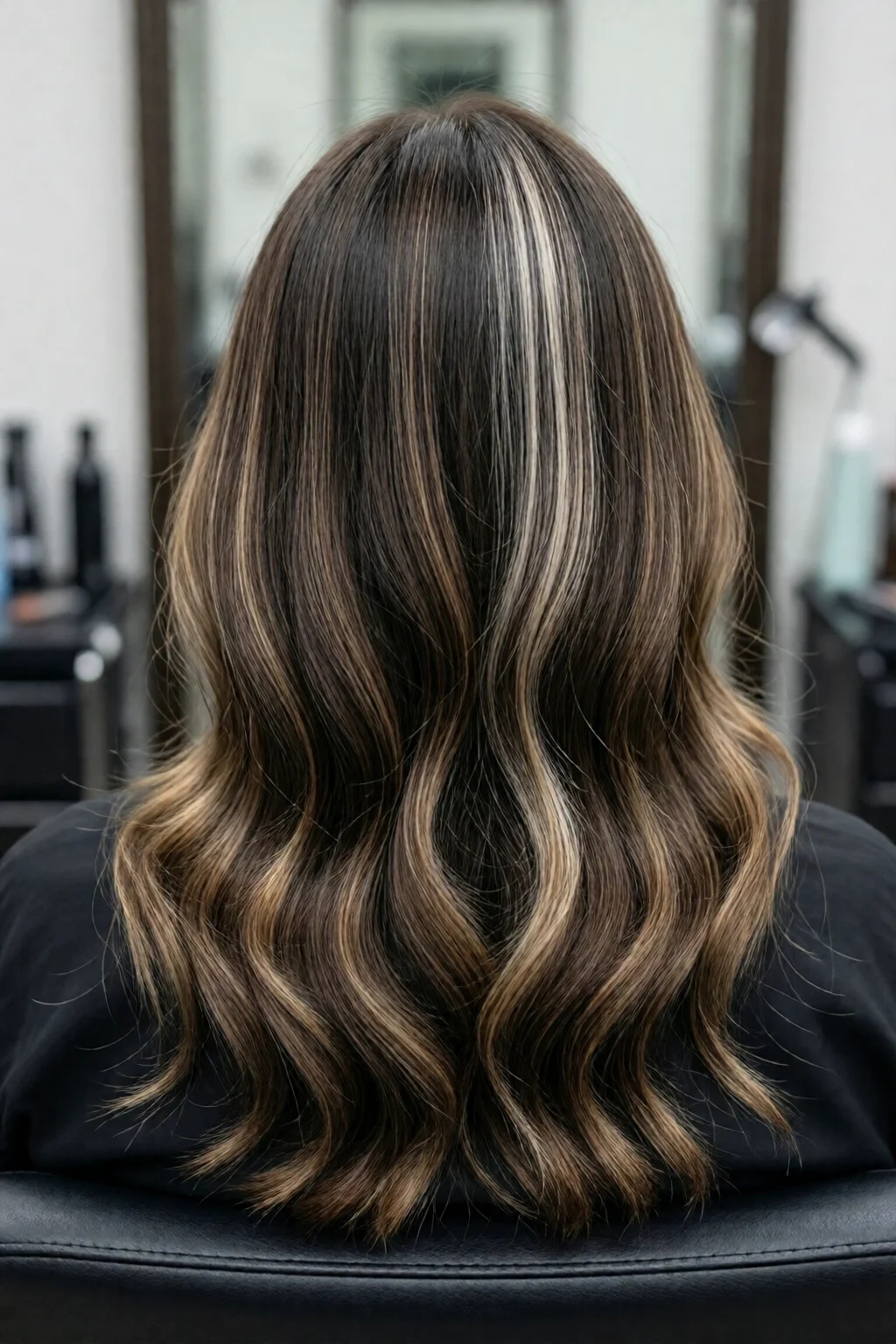 peekaboo hair color ideas