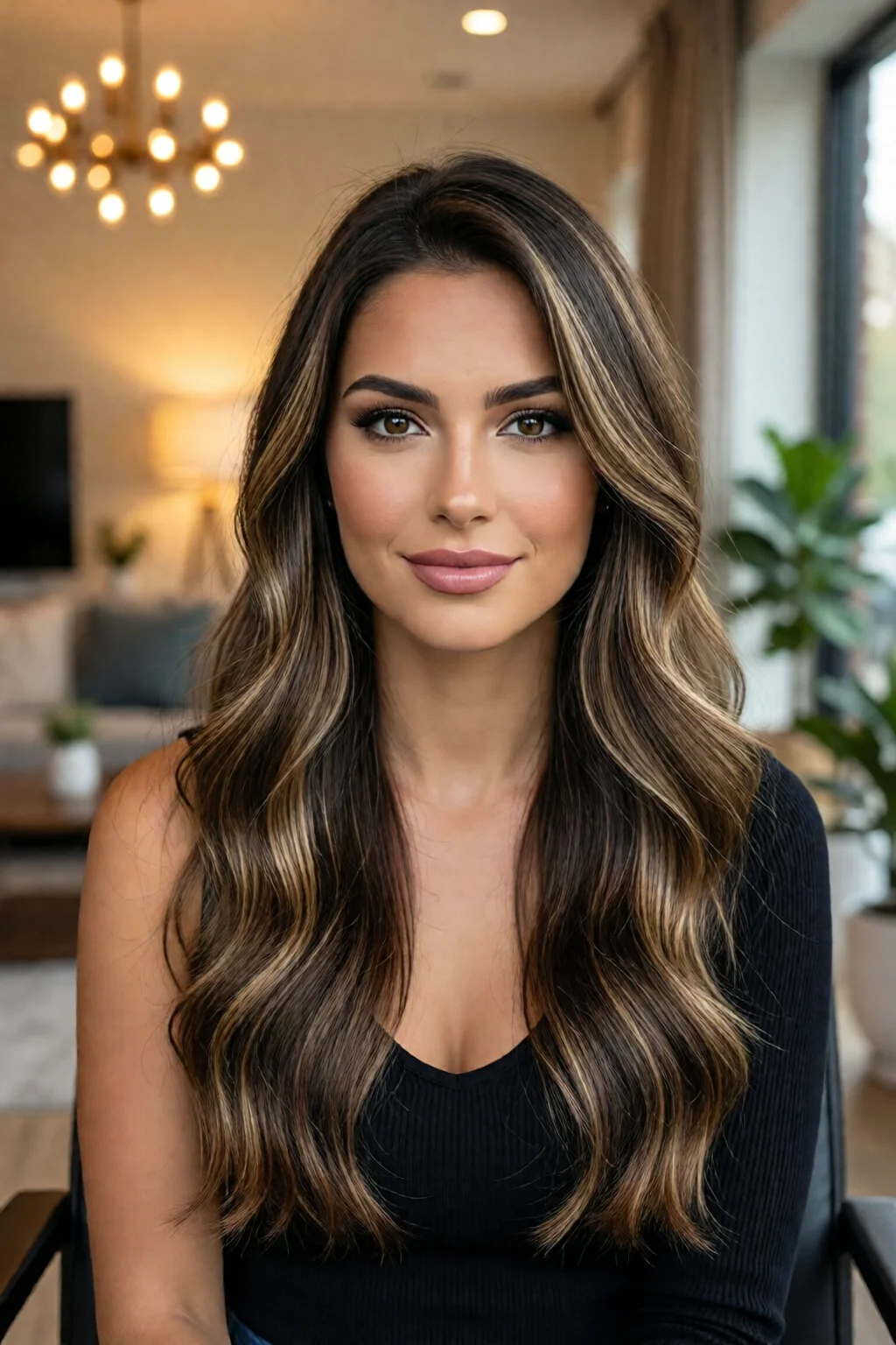 peekaboo hair color ideas