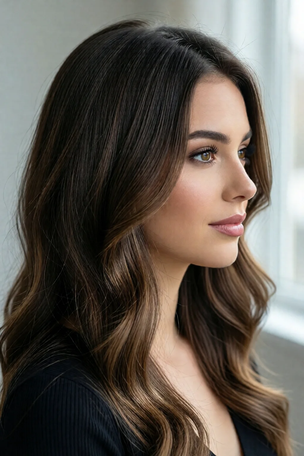 peekaboo hair color ideas