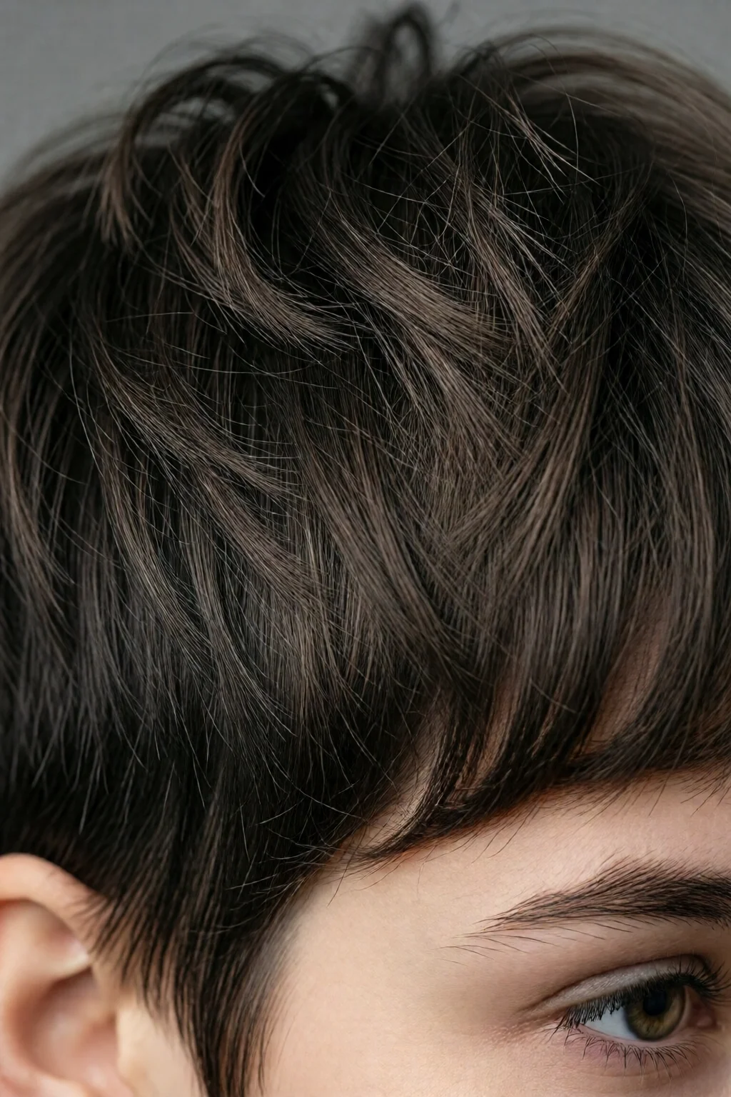 pixie cut styles for thick hair