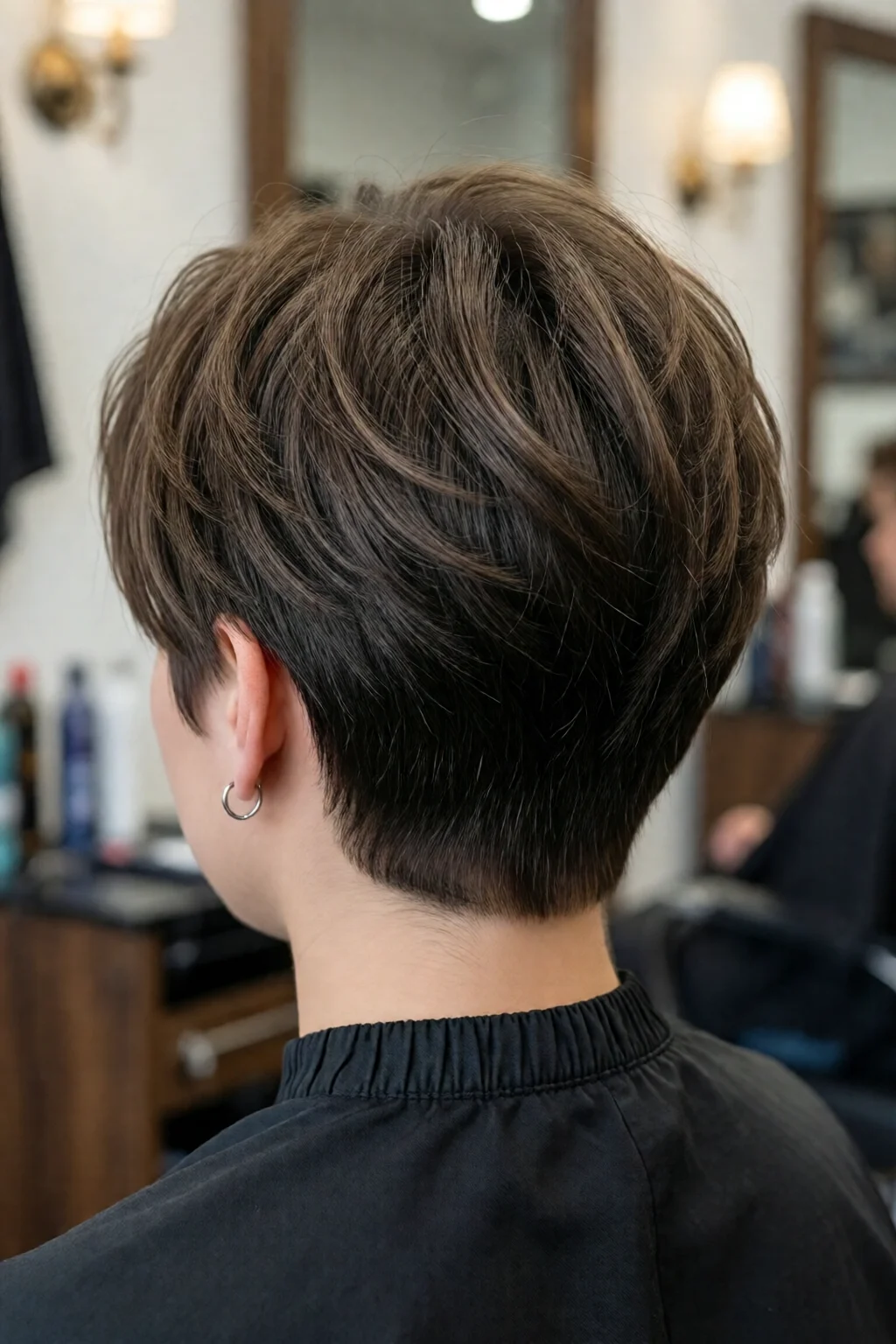 pixie cut styles for thick hair