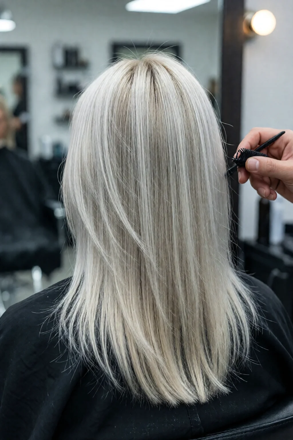 platinum blonde hair care and maintenance