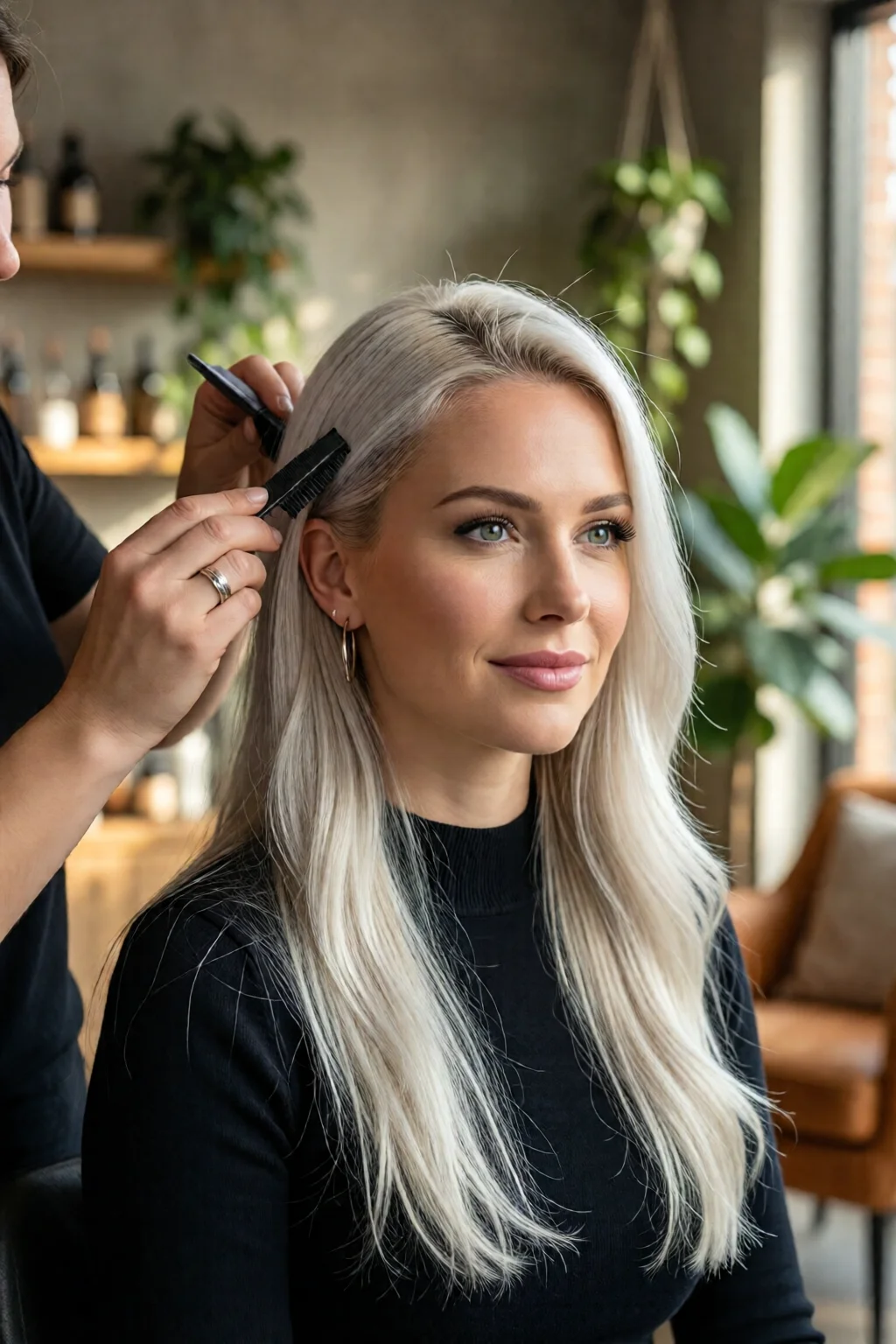 platinum blonde hair care and maintenance