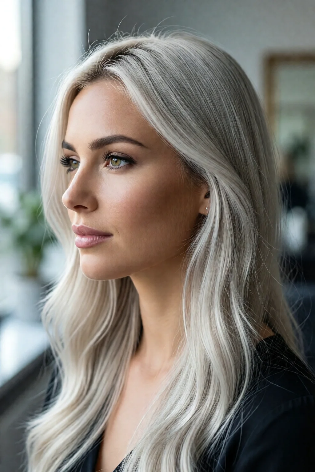 platinum blonde hair care and maintenance