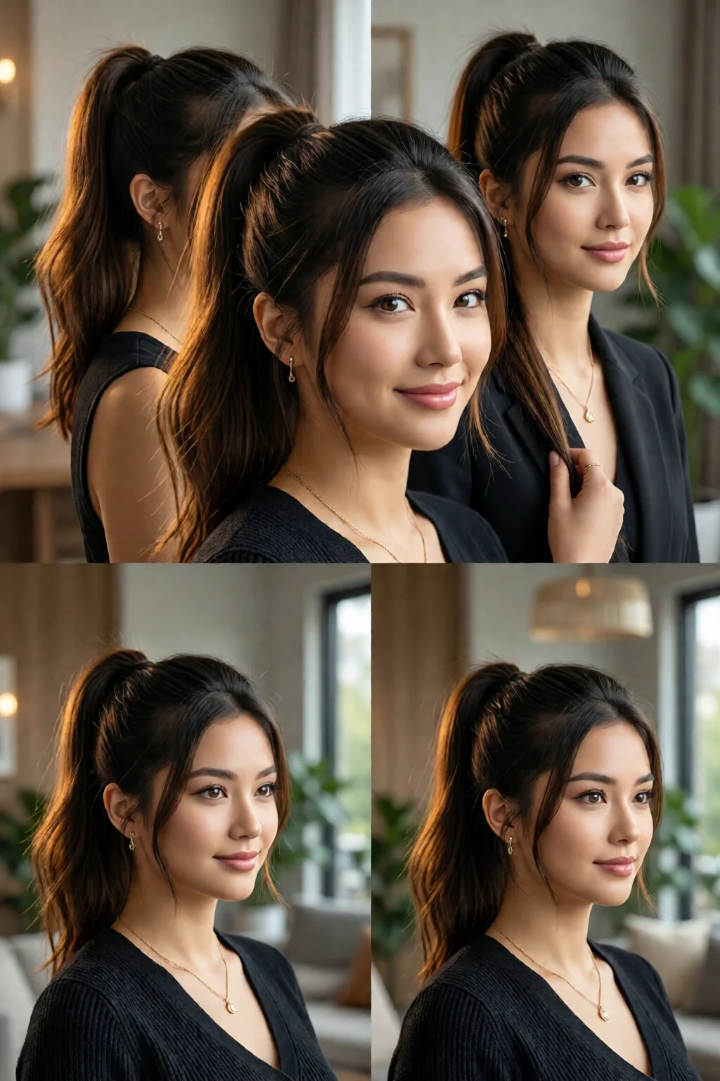 ponytail hairstyles for every occasion