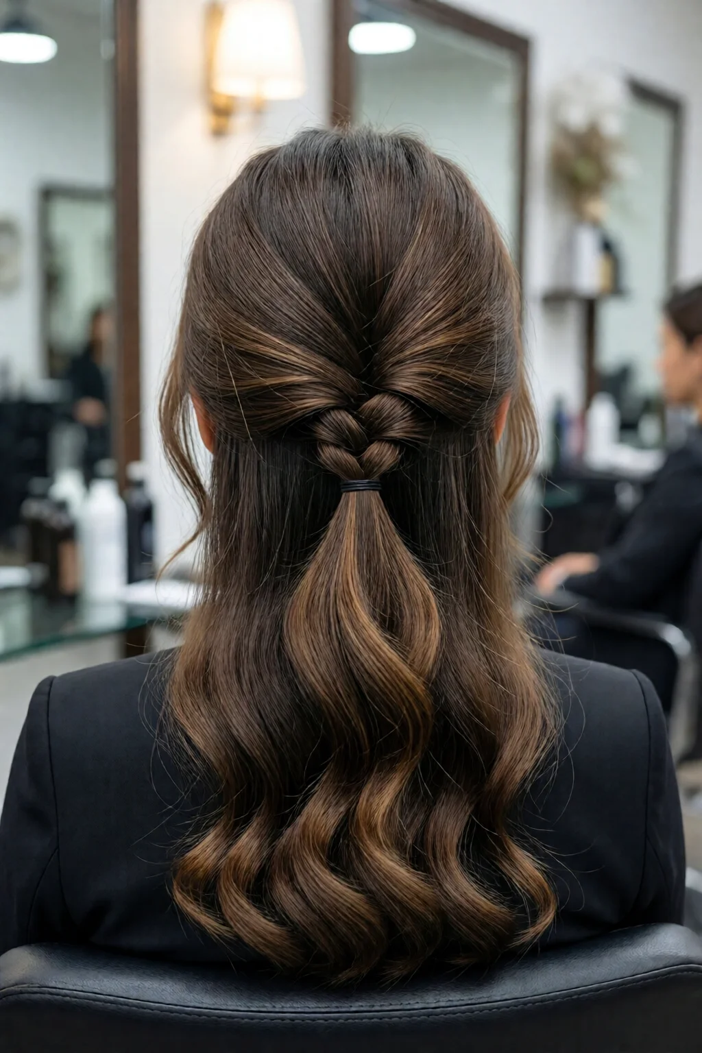 quick morning hairstyles for work
