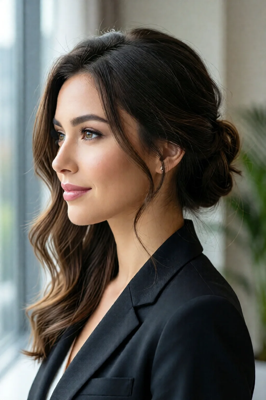 quick morning hairstyles for work