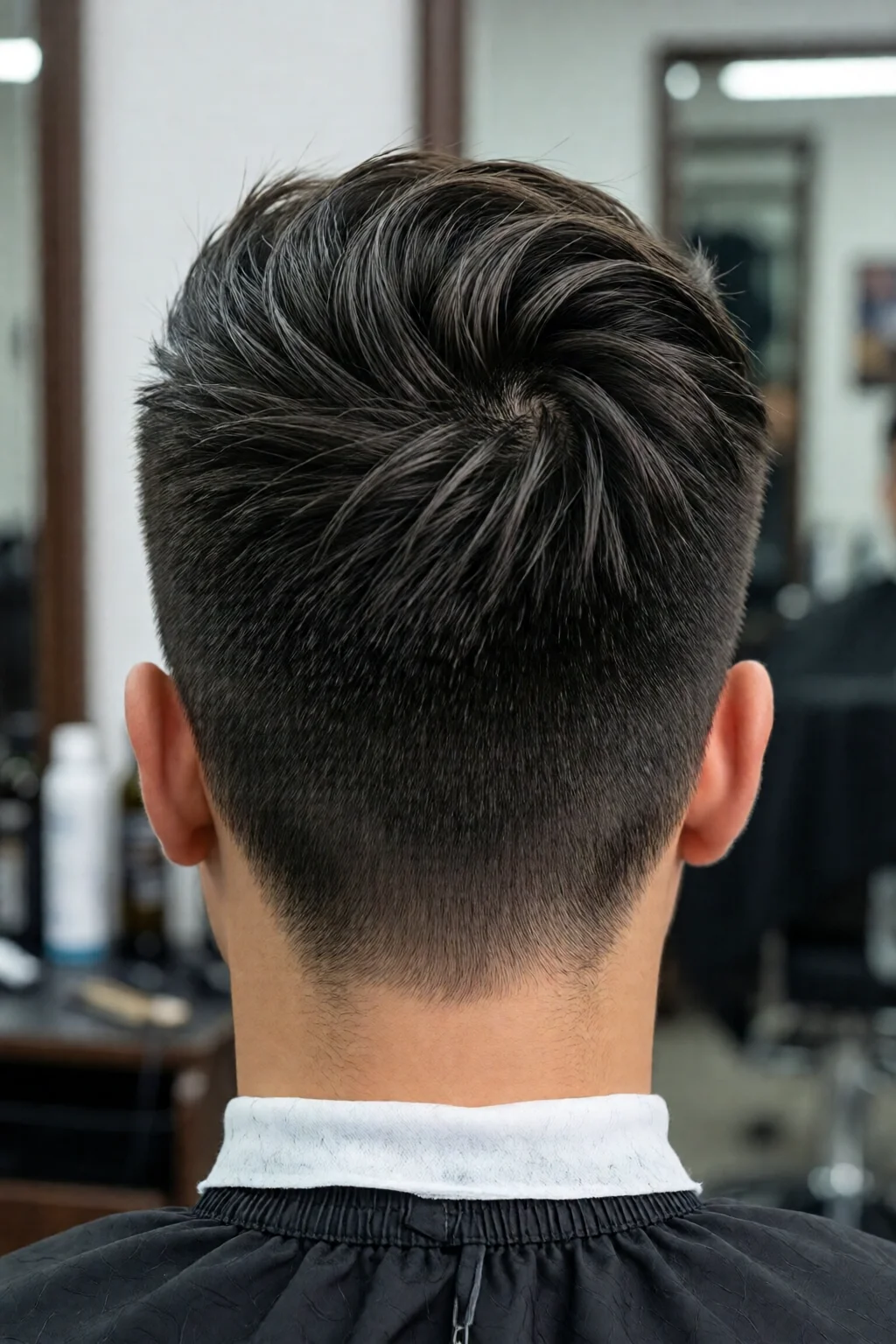 razor cut hairstyles for volume