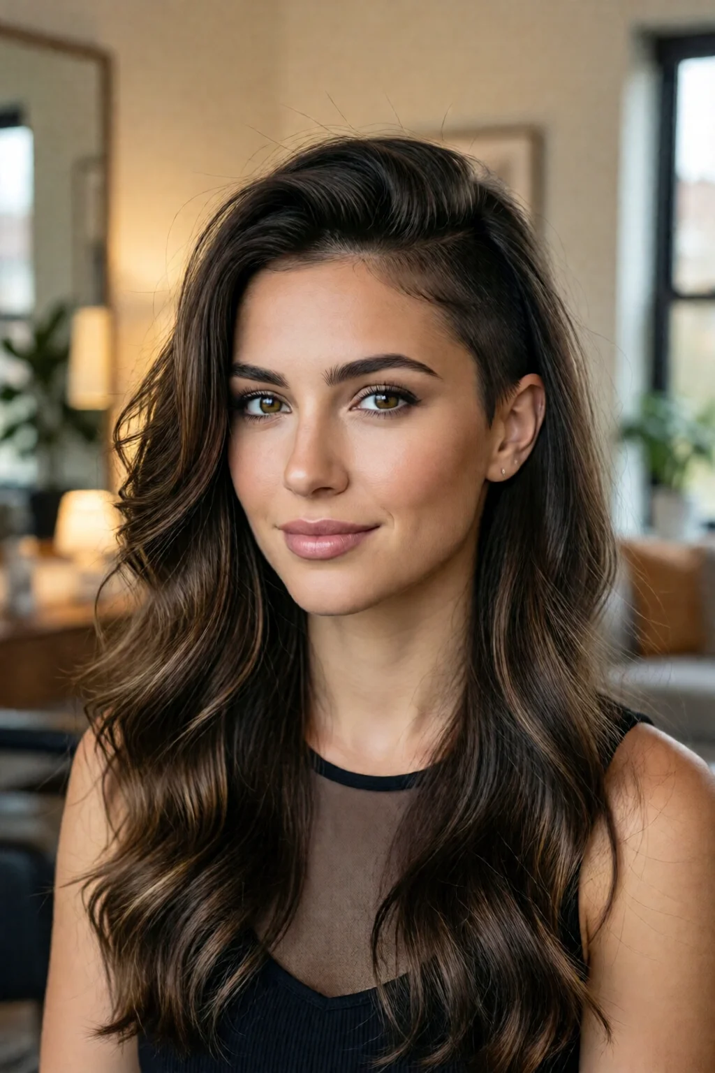 razor cut hairstyles for volume