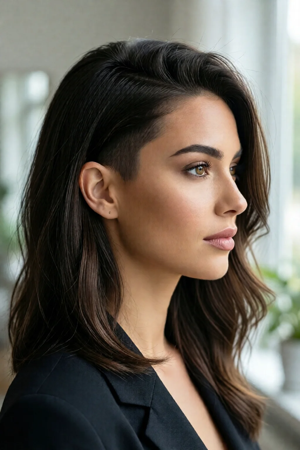 razor cut hairstyles for volume