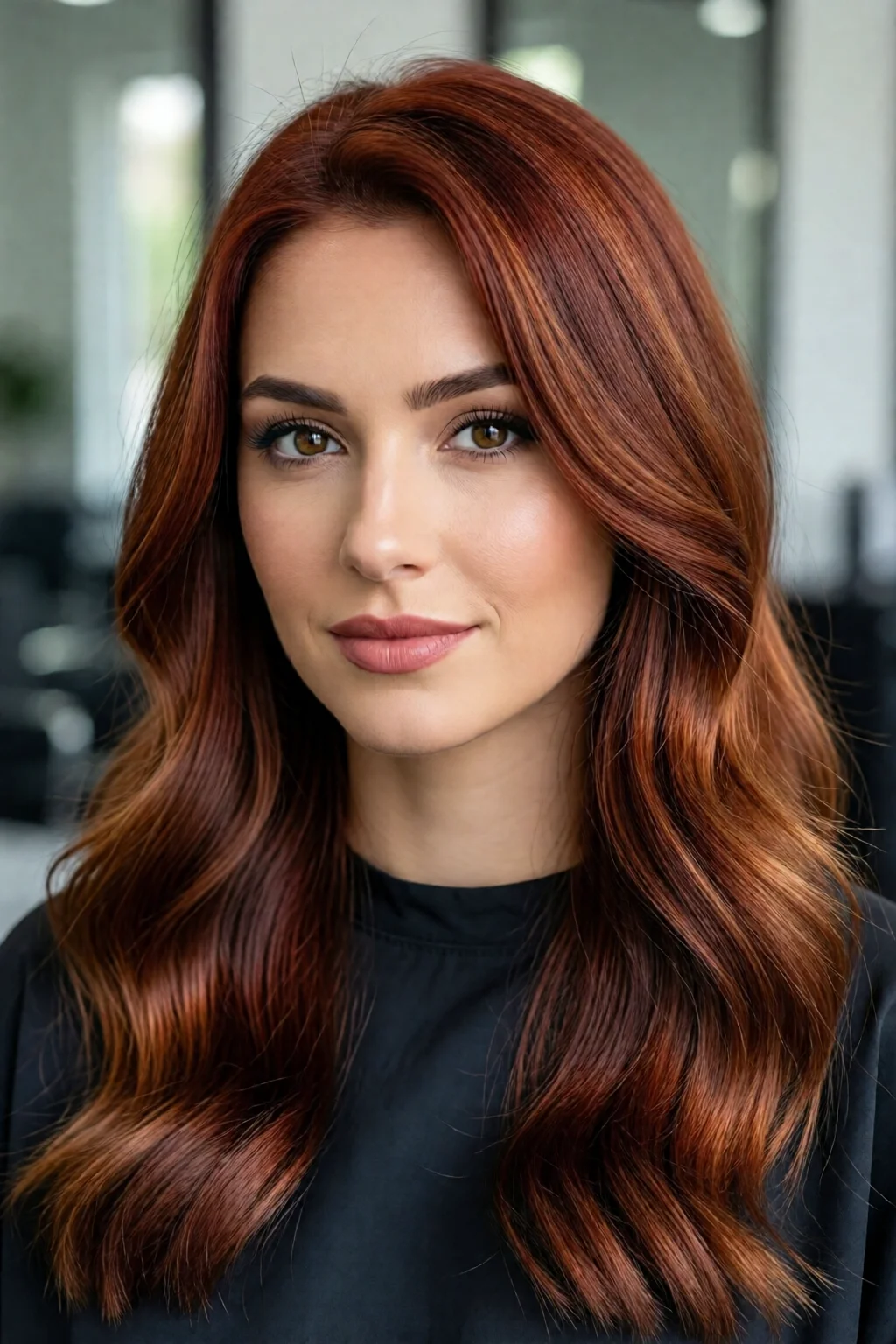 red hair color ideas and shades - professional guide and tips