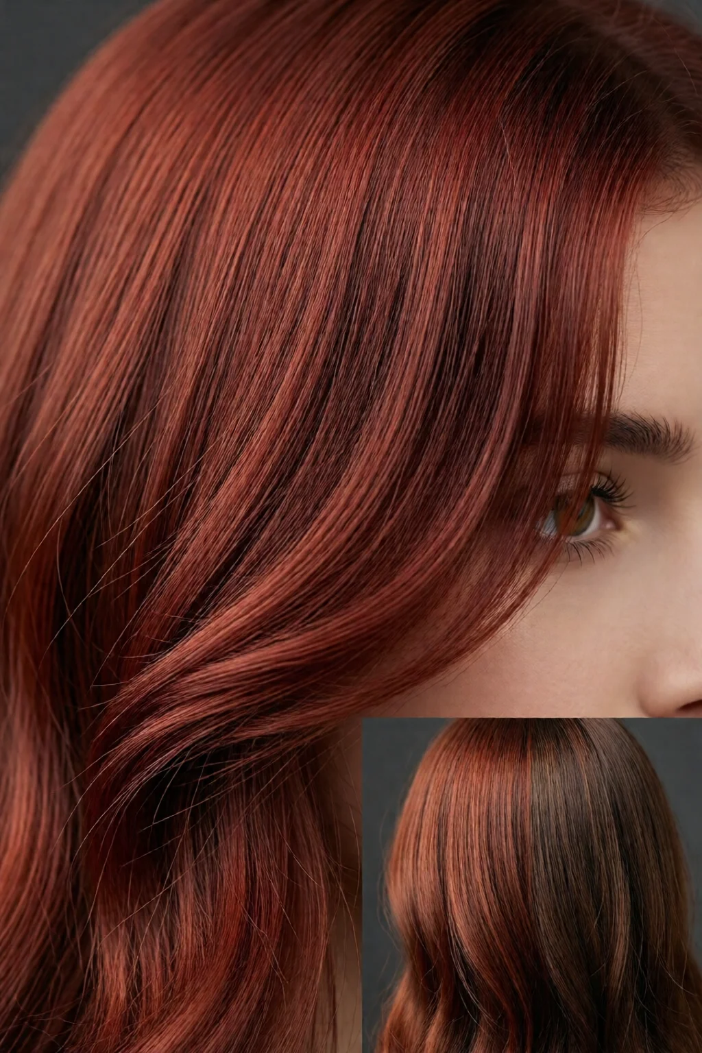 red hair color ideas and shades