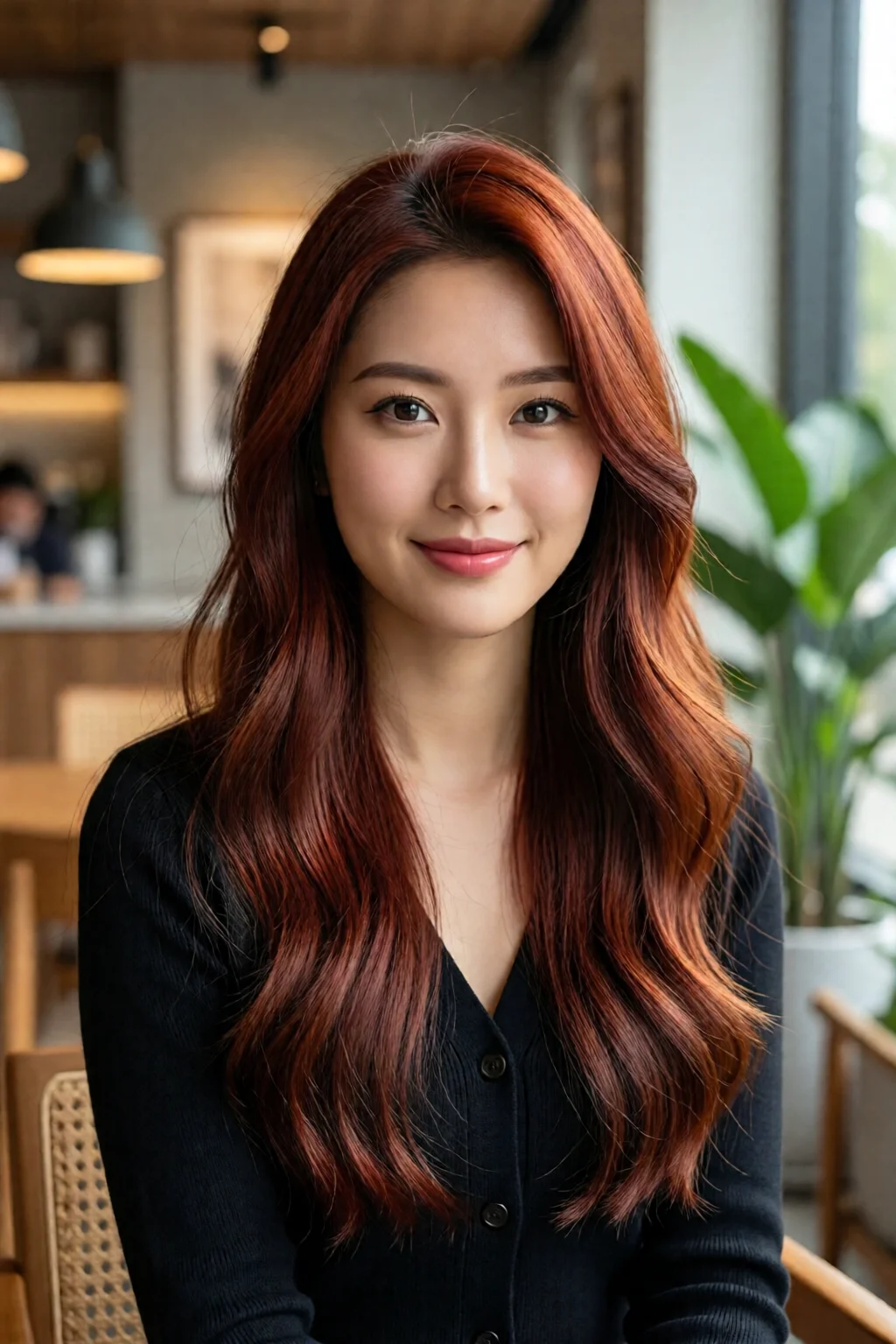 red hair color ideas and shades
