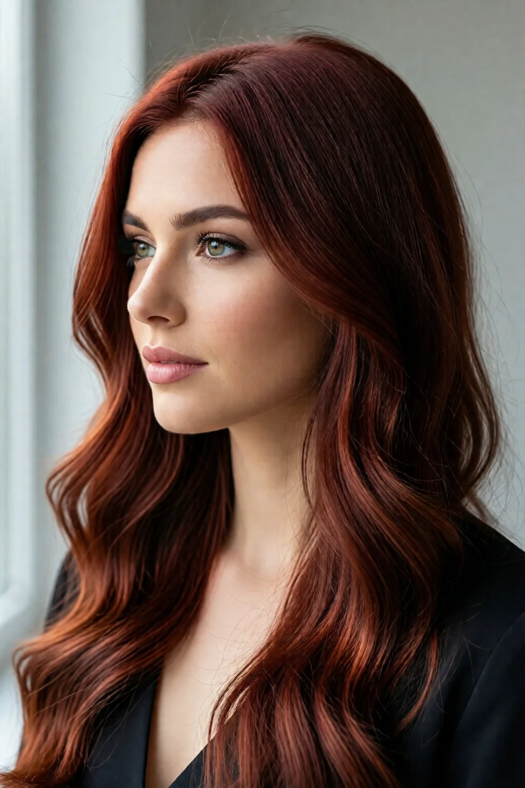 red hair color ideas and shades