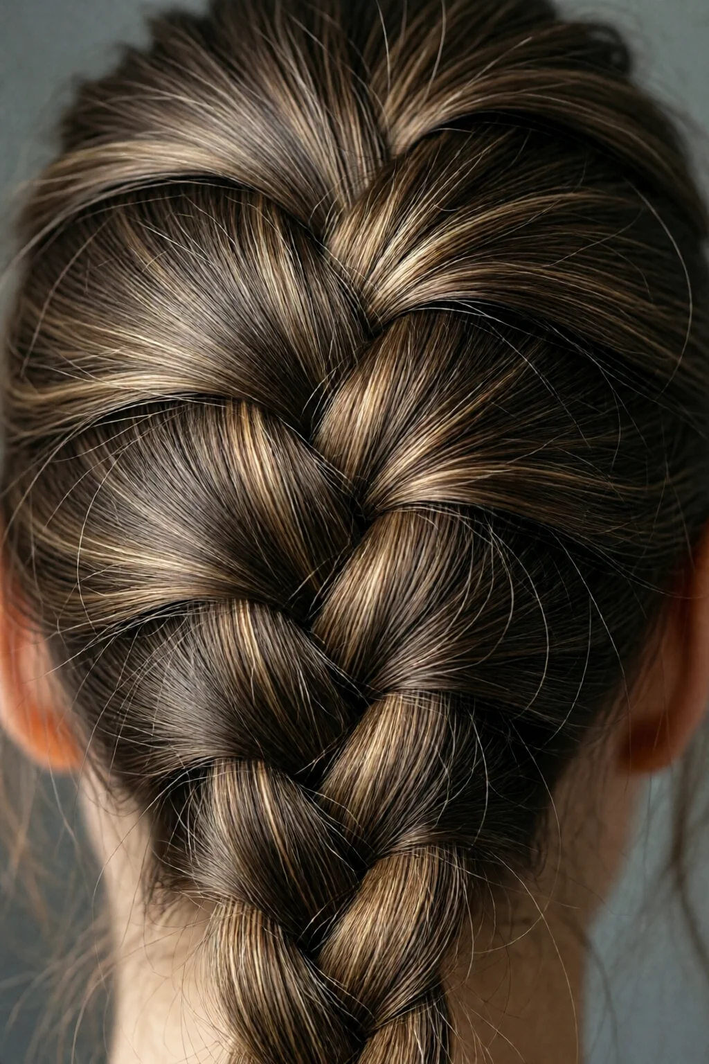 rope braid hairstyle tutorial easy