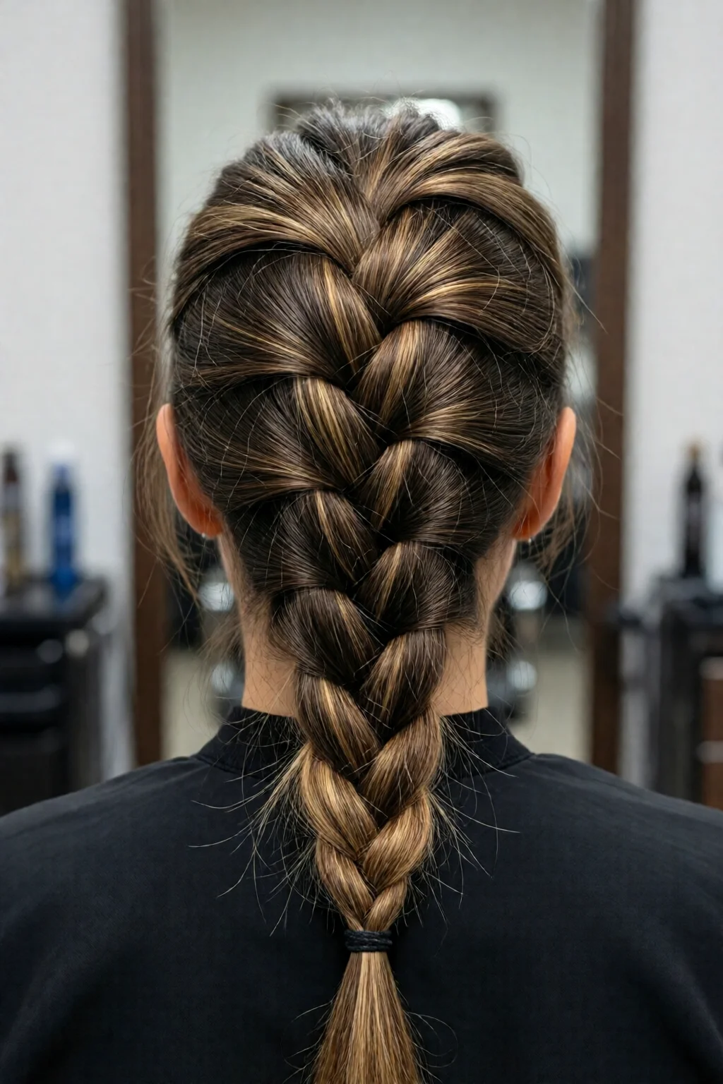 rope braid hairstyle tutorial easy