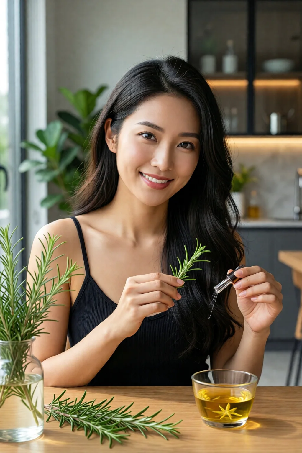 rosemary oil for hair growth guide