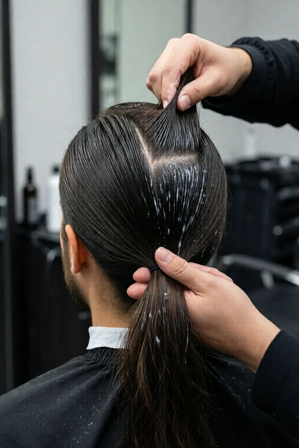 scalp care routine for healthy hair