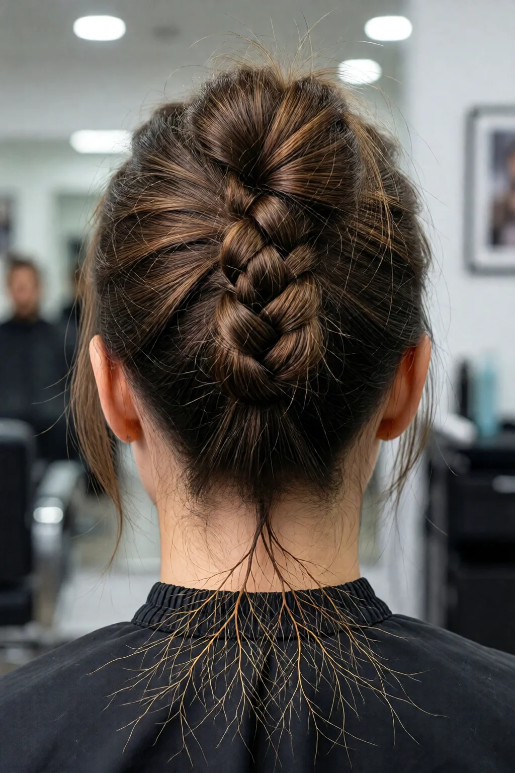 shadow root hair color technique