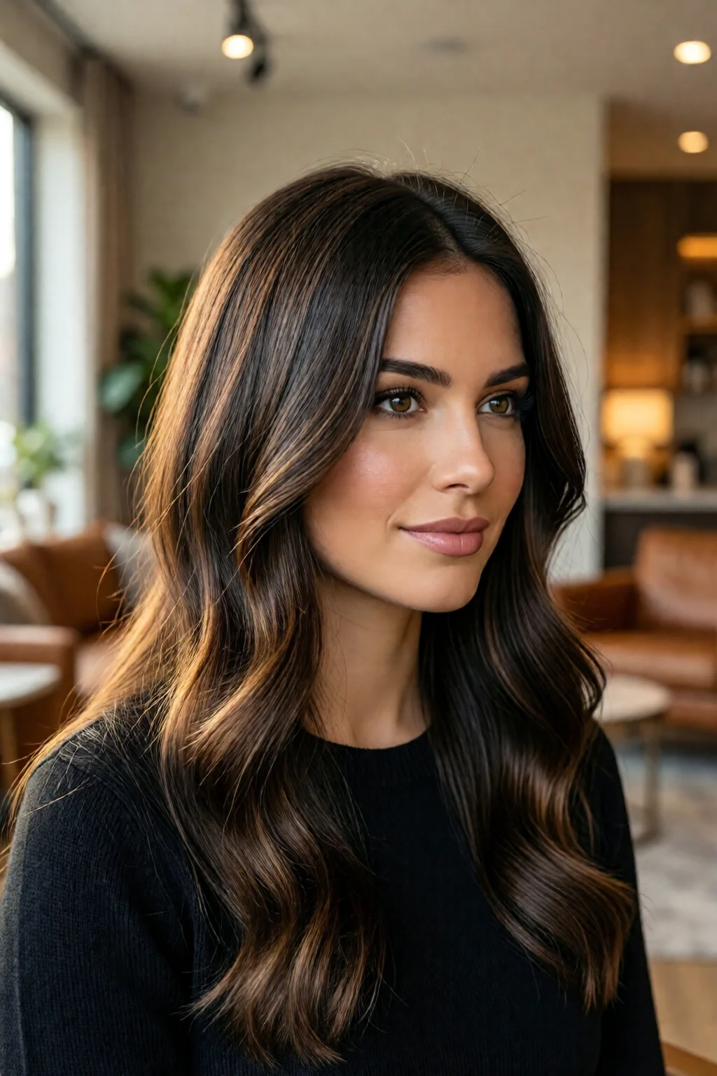 shadow root hair color technique