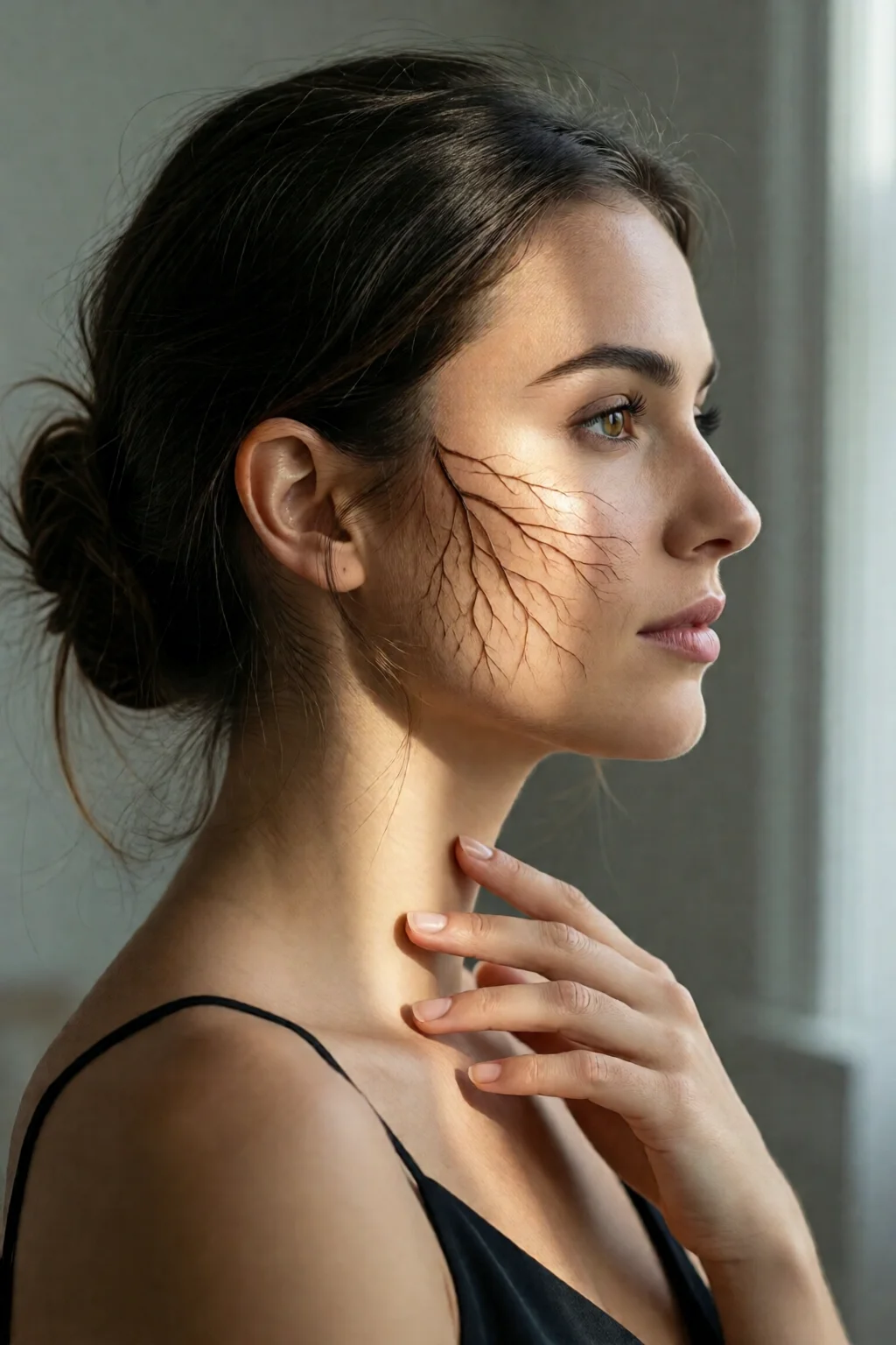 shadow root hair color technique