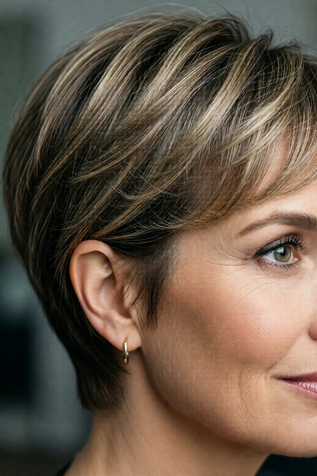 short haircuts for women over 50