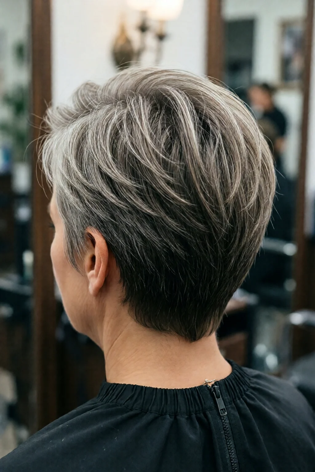 short haircuts for women over 50
