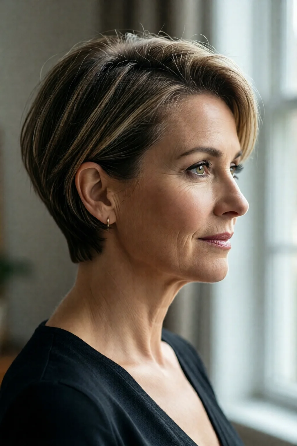 short haircuts for women over 50