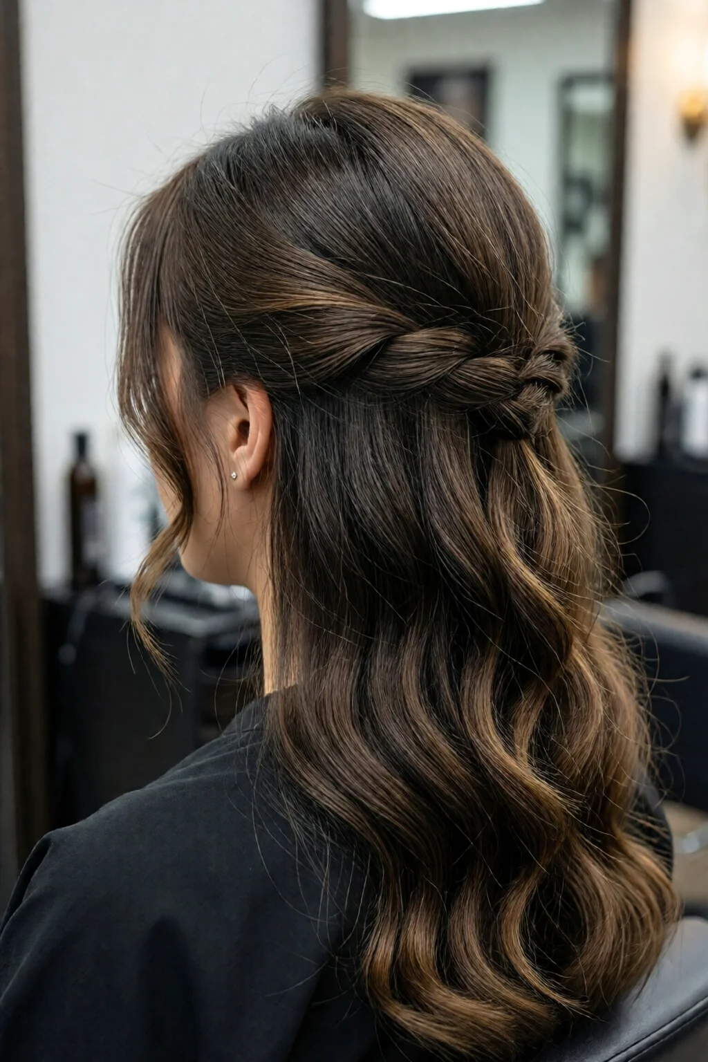 side part hairstyles for women