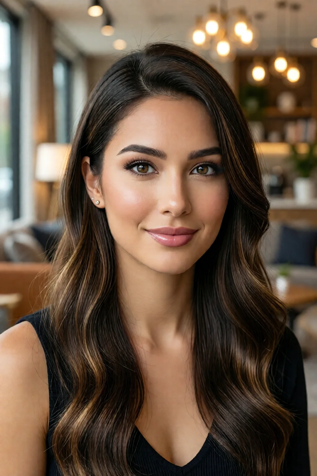 side part hairstyles for women