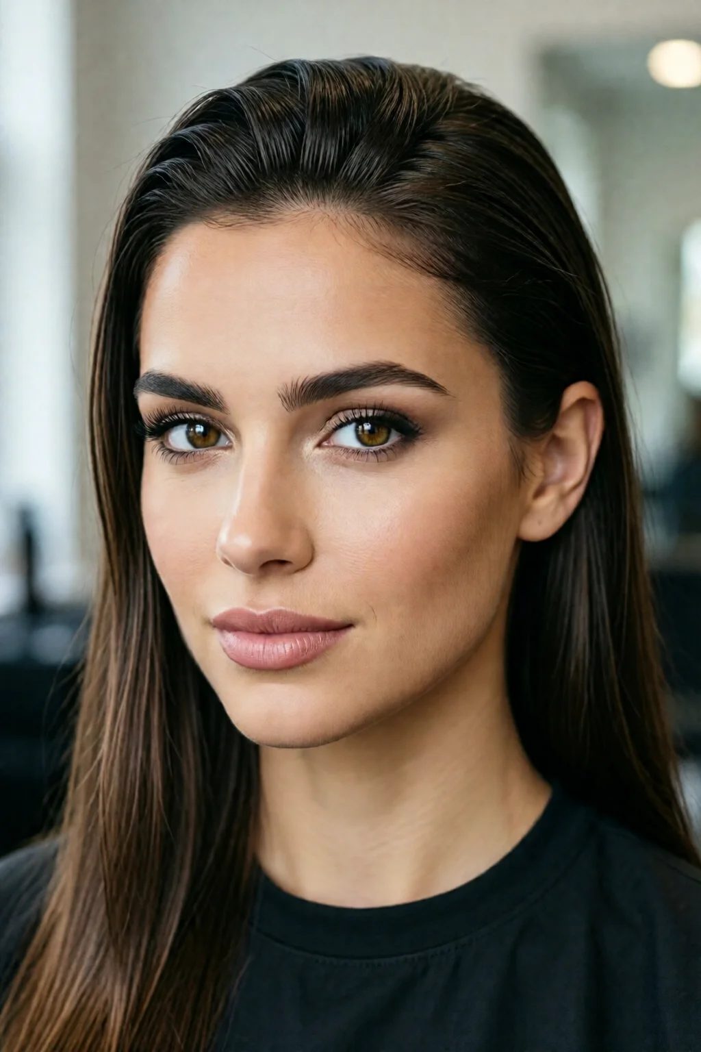 slicked back hair for women tutorial - professional guide and tips