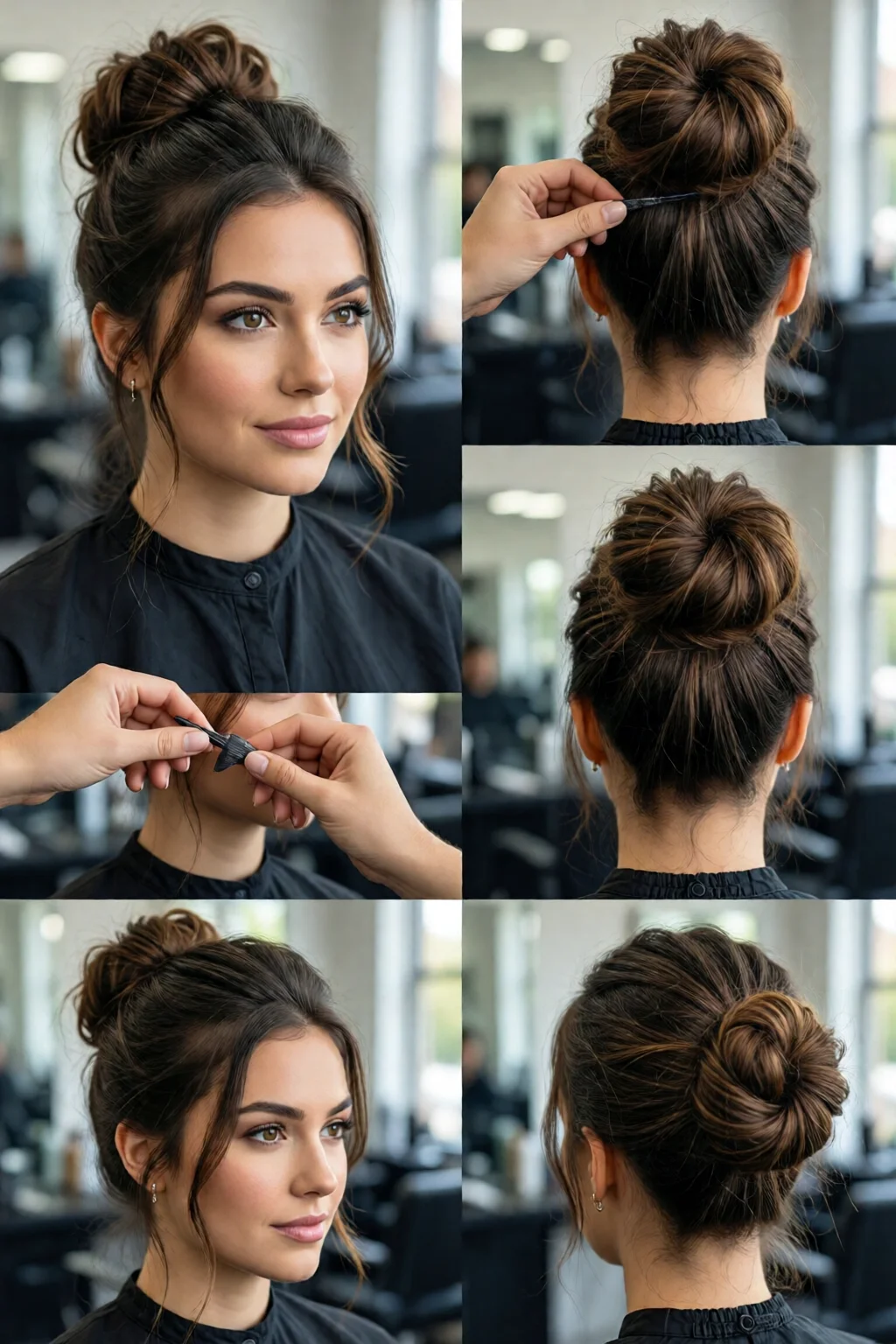 space buns tutorial step by step - professional guide and tips