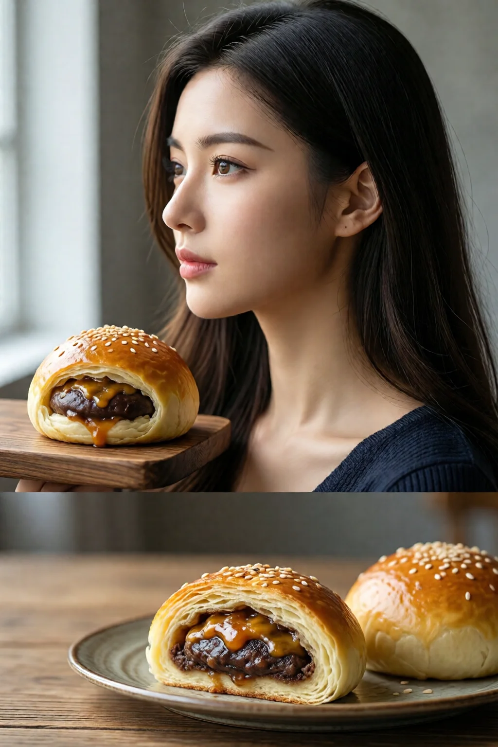 space buns tutorial step by step