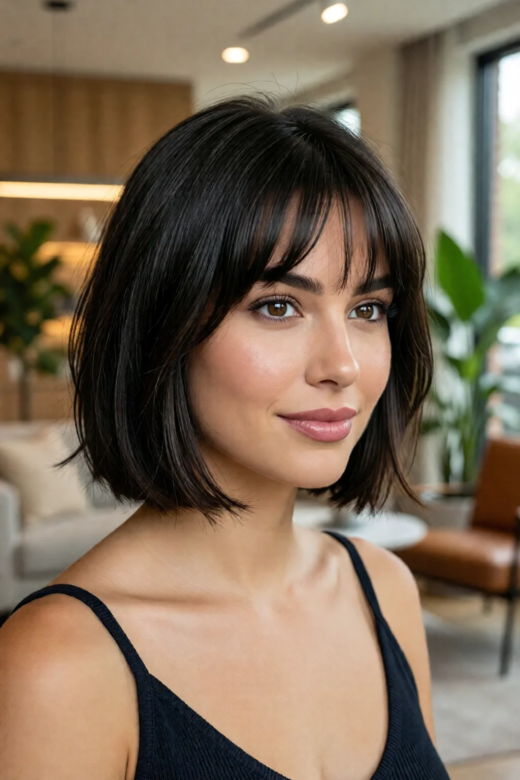 textured bob haircut ideas