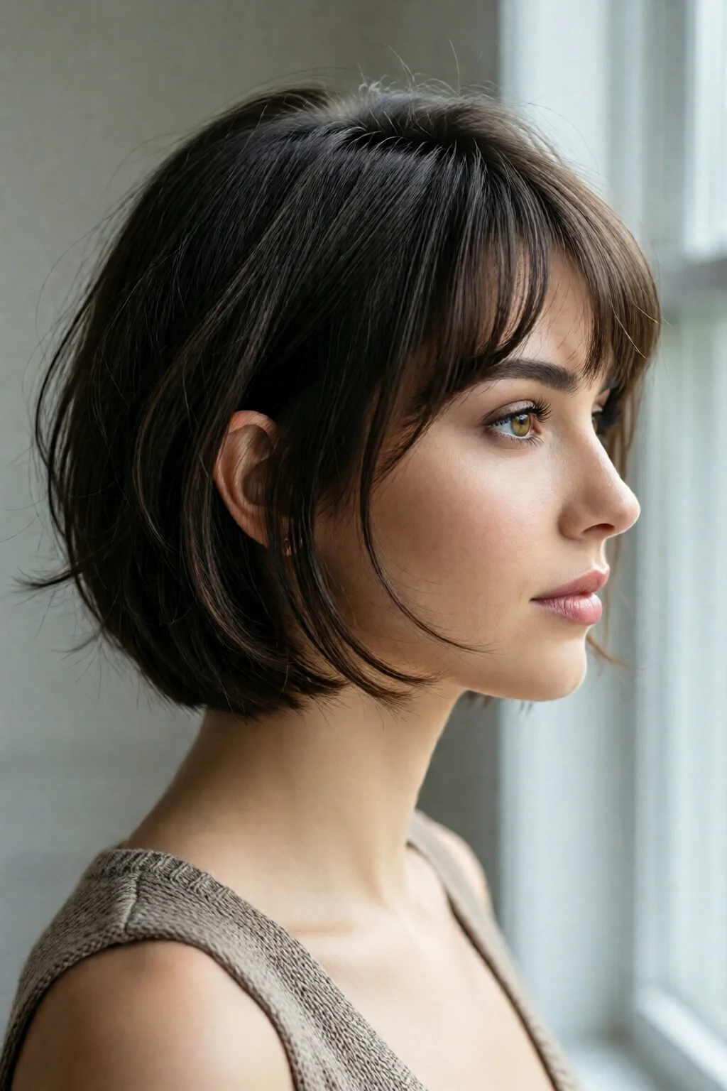 textured bob haircut ideas
