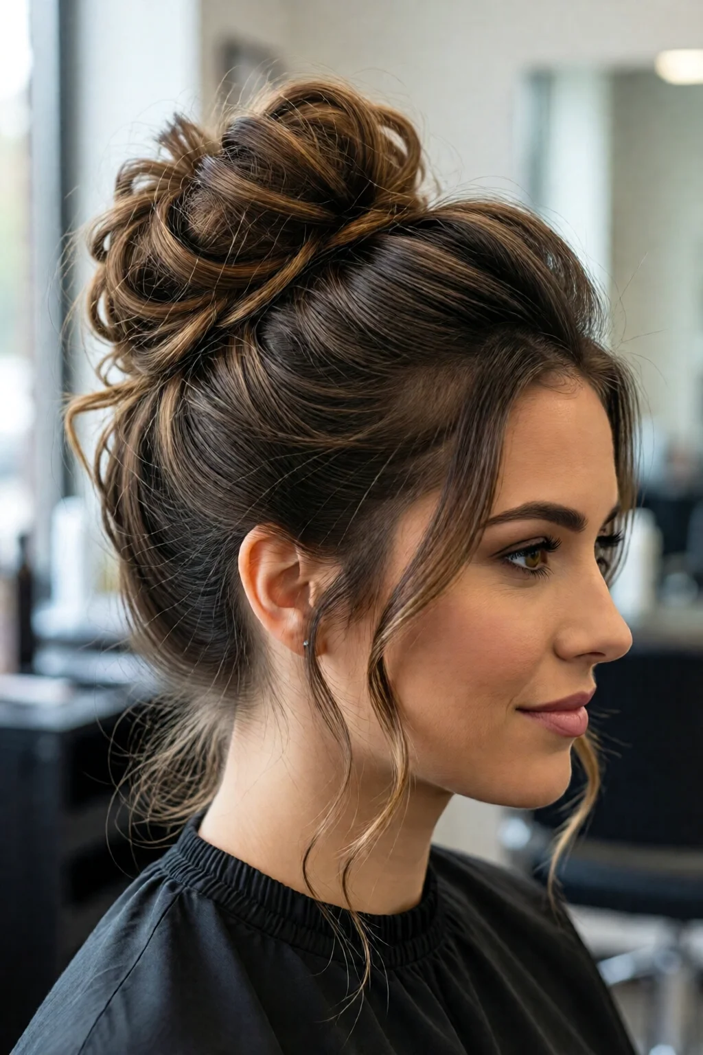 twisted updo hairstyle tutorial - professional guide and tips